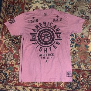 American fighters shirt